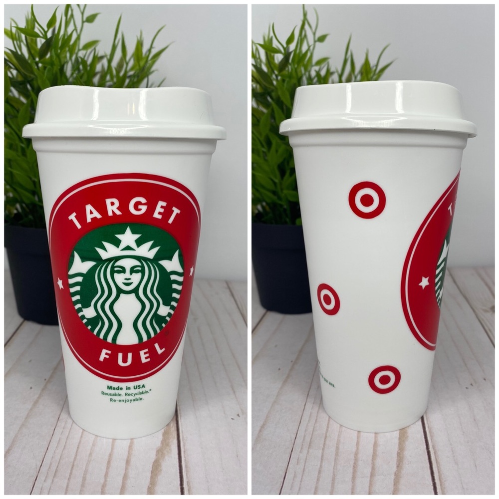 Starbucks Target Fuel Hot Cup